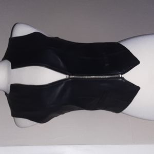 COPY - OAKWOOD LEATHER VEST (S)